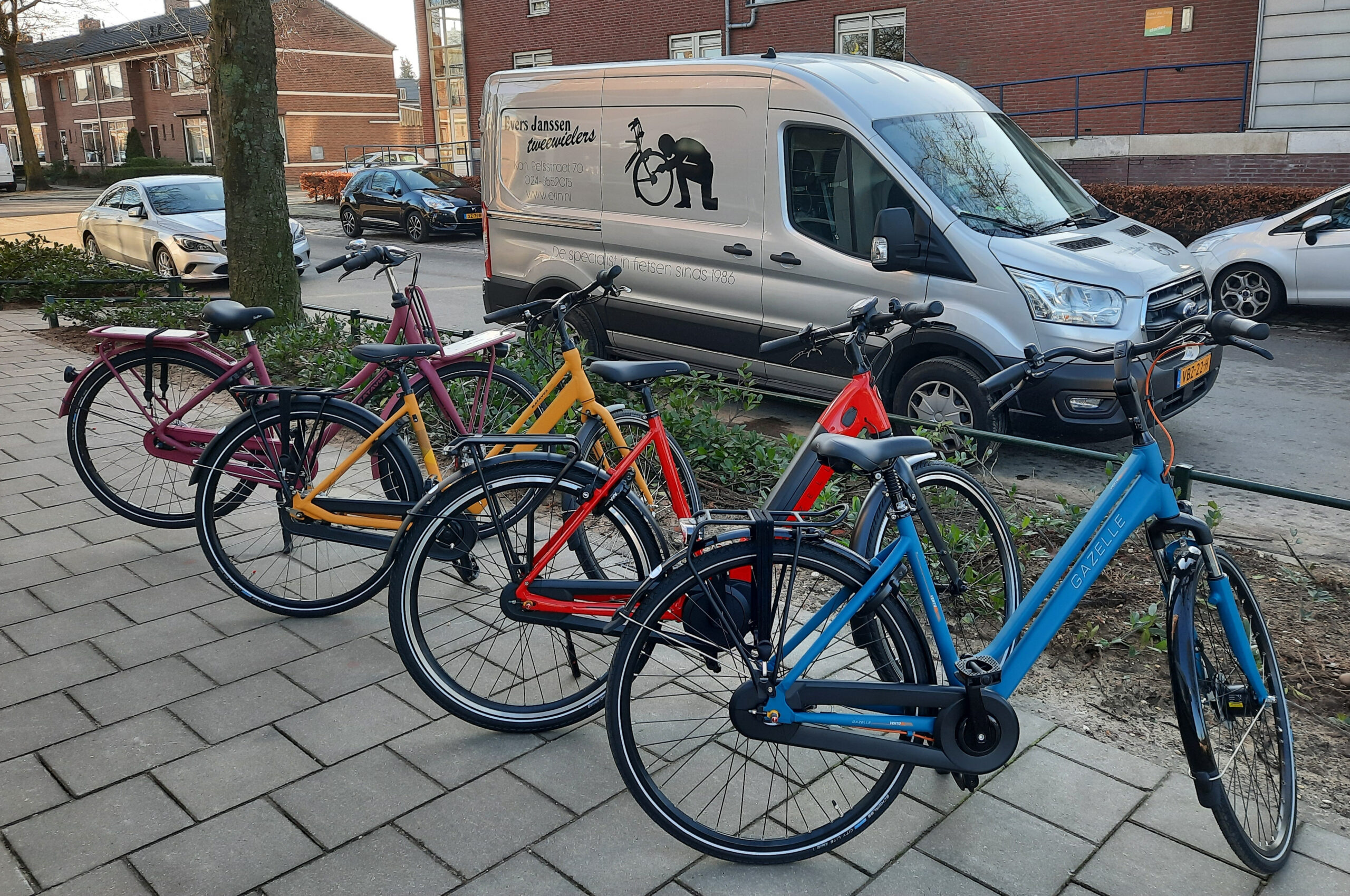 Proefrit aan huis